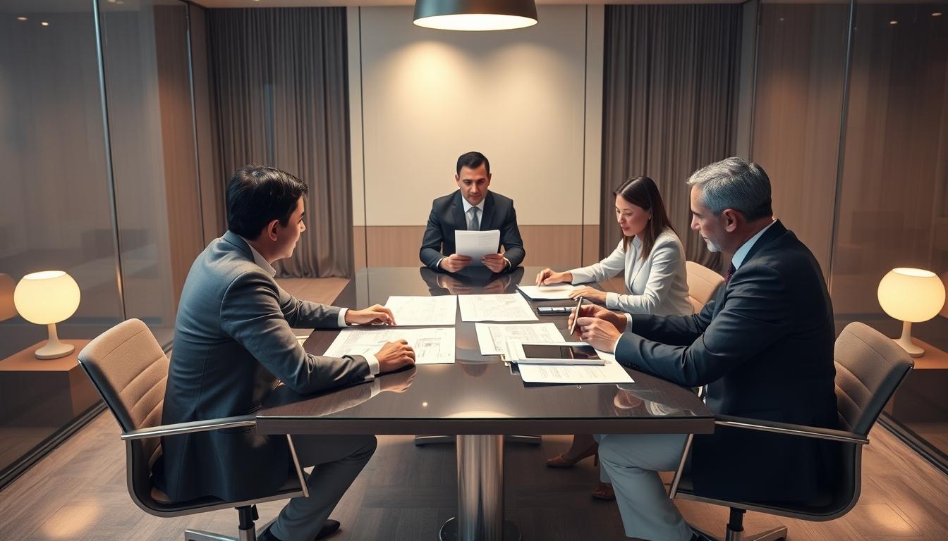 Senior legal planning support