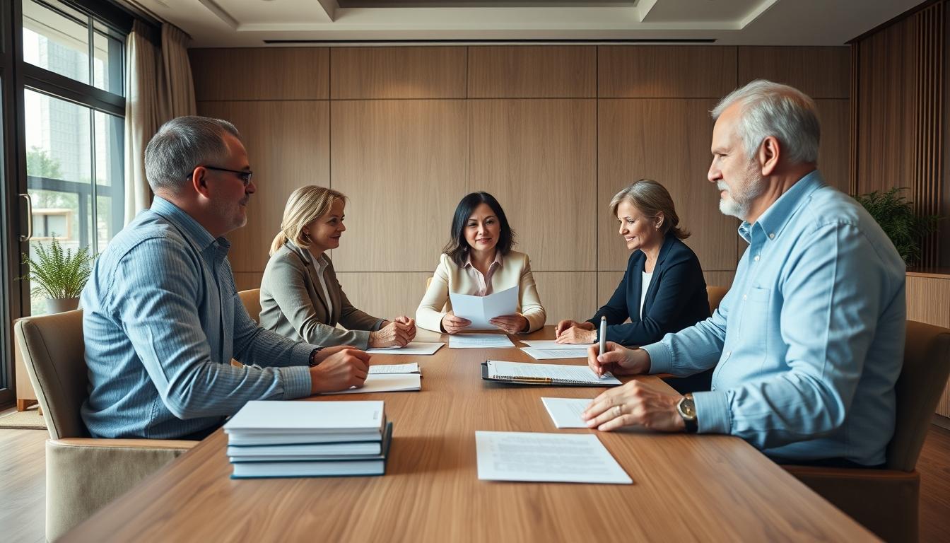 Senior legal support team